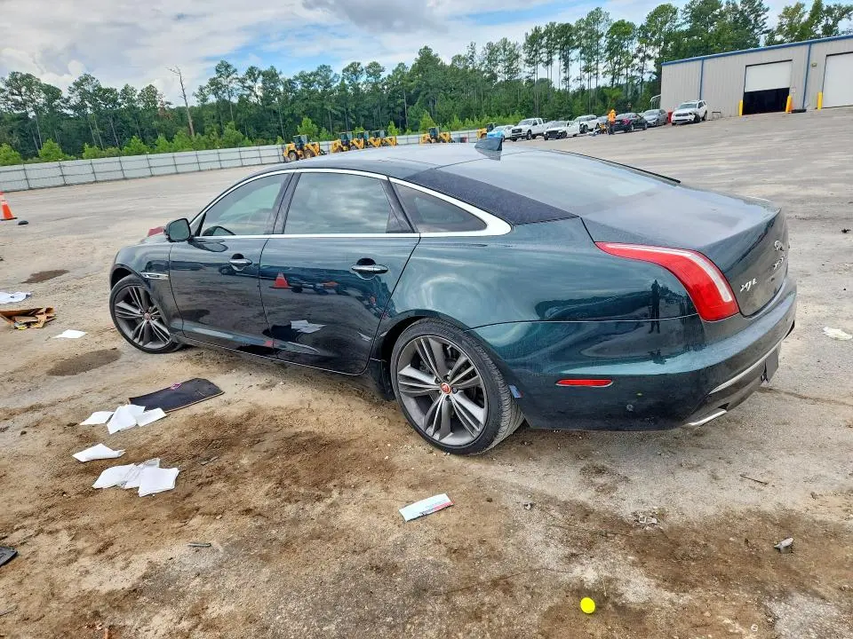 2019 JAGUAR XJL SUPERCHARGED  