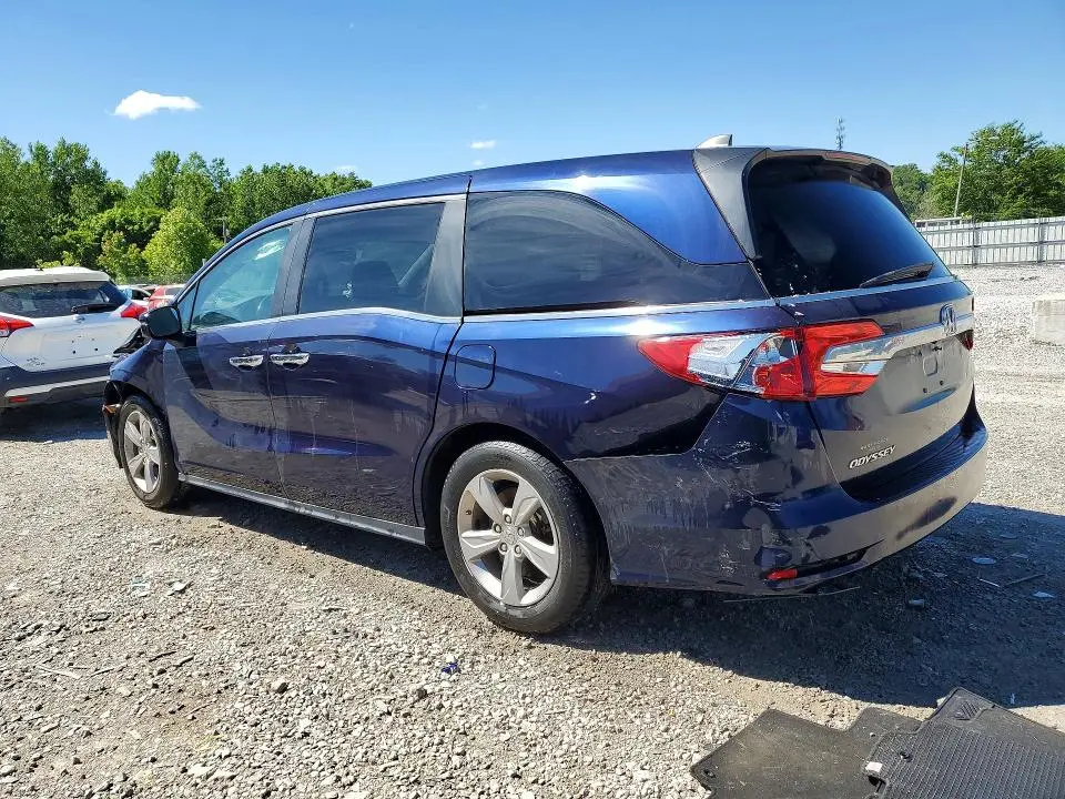 2019 HONDA ODYSSEY EXL  