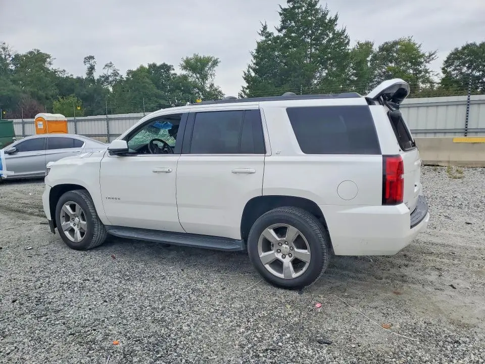 2018 CHEVROLET TAHOE K1500 LT  