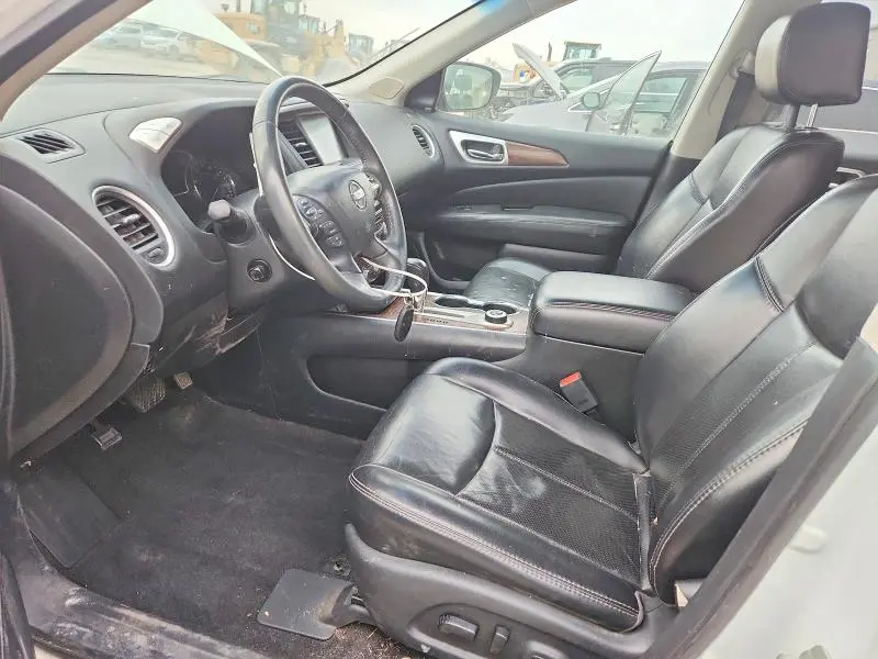 2018 NISSAN PATHFINDER S  