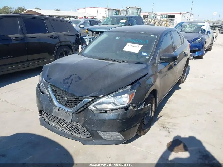 2016 NISSAN SENTRA S