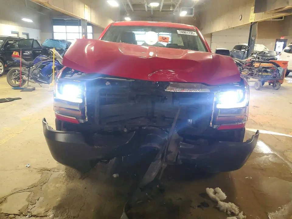 2017 CHEVROLET SILVERADO K1500  