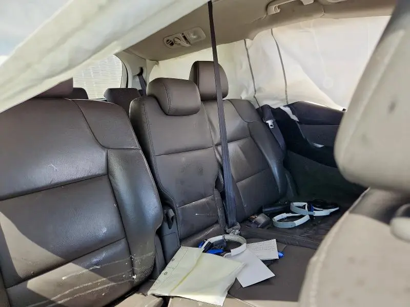 2012 HONDA ODYSSEY EXL  