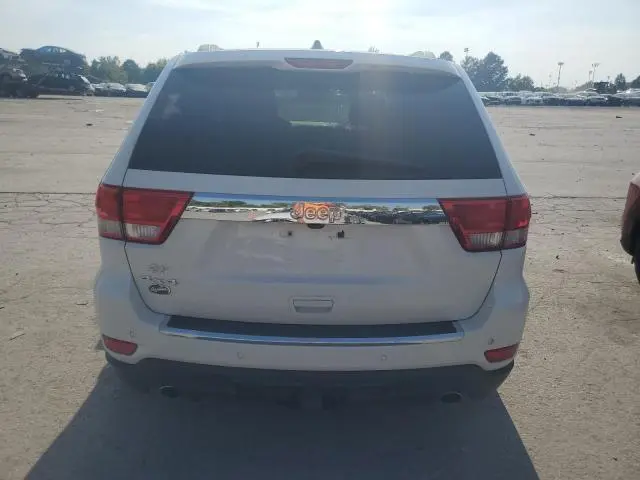 2012 JEEP GRAND CHEROKEE OVERLAND  