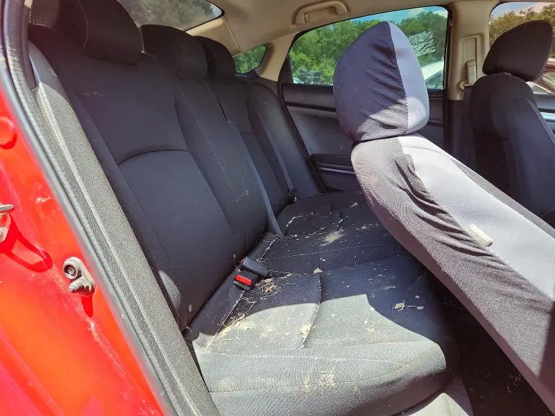 2016 HONDA CIVIC LX  