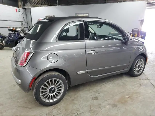 2013 FIAT 500 LOUNGE  