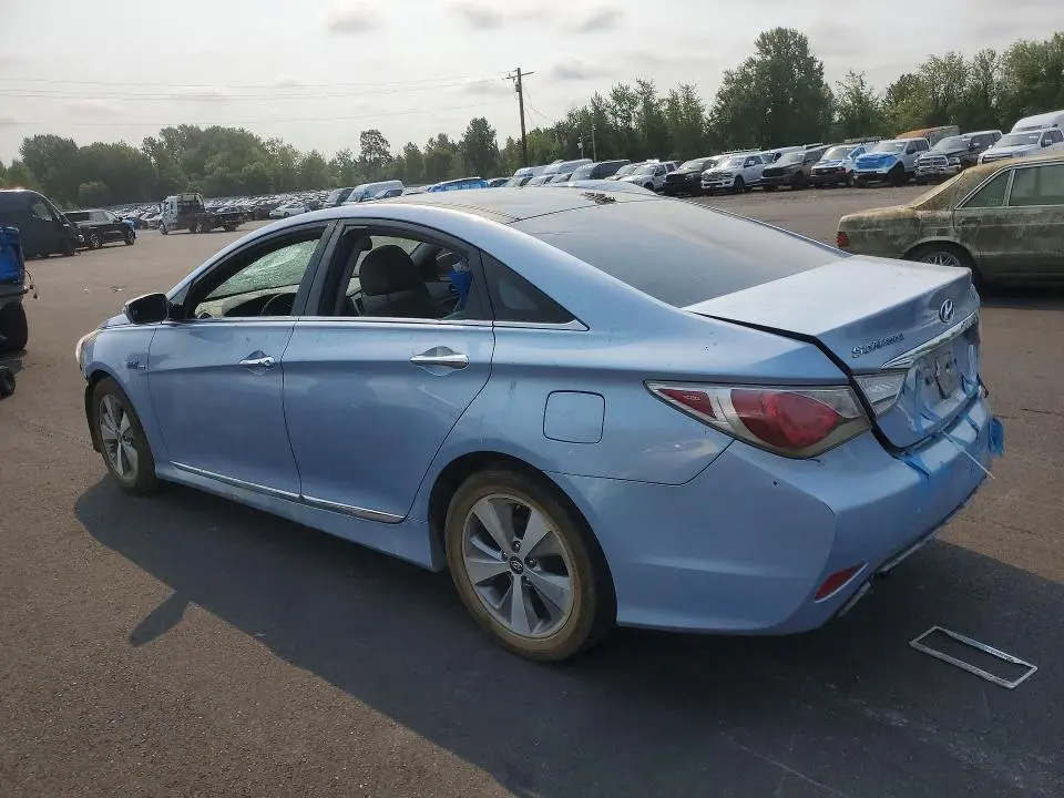 2012 HYUNDAI SONATA HYBRID  