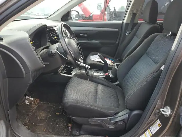 2017 MITSUBISHI OUTLANDER ES  