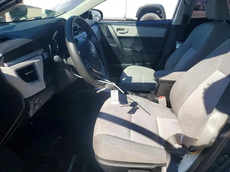 2015 TOYOTA COROLLA L  