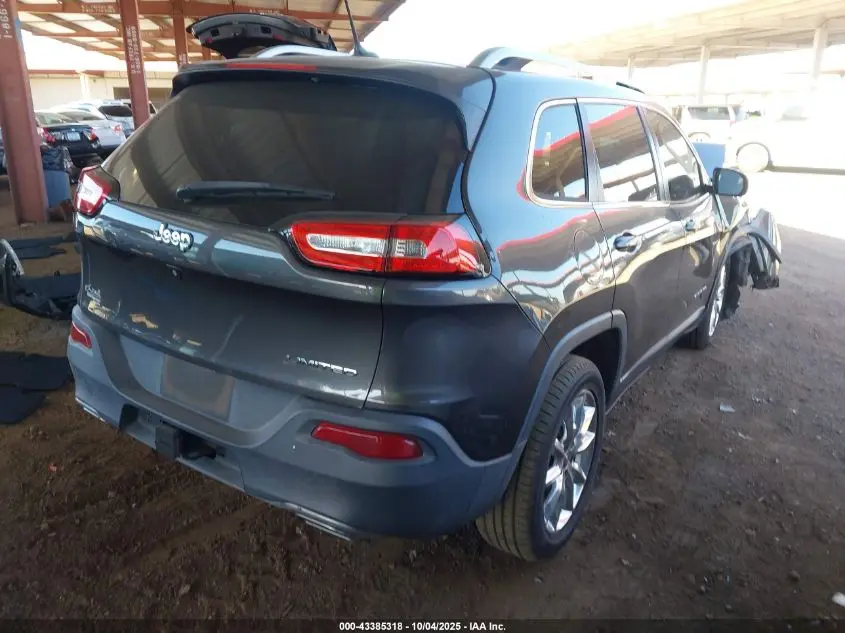 2015 JEEP CHEROKEE LIMITED