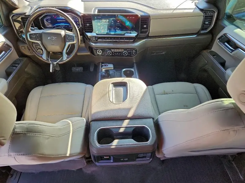 2022 CHEVROLET SILVERADO K1500 LT TRAIL BOSS  