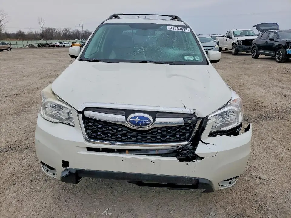 2014 SUBARU FORESTER 2.5I PREMIUM  
