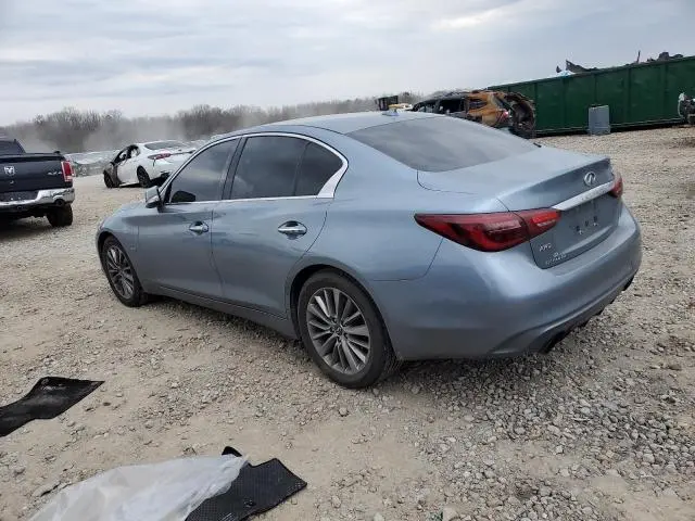 2018 INFINITI Q50 LUXE