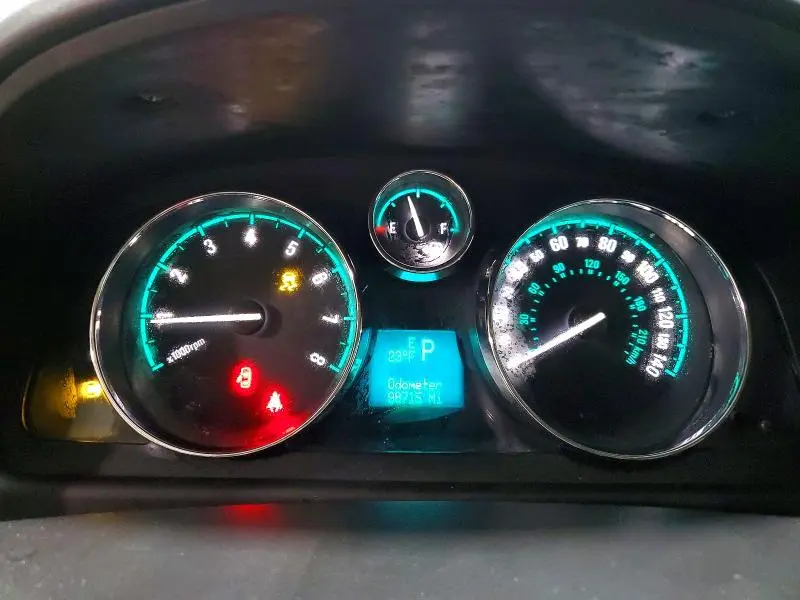 2012 CHEVROLET CAPTIVA SPORT  