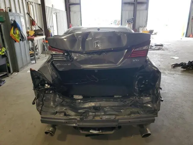 2017 HONDA ACCORD EXL  