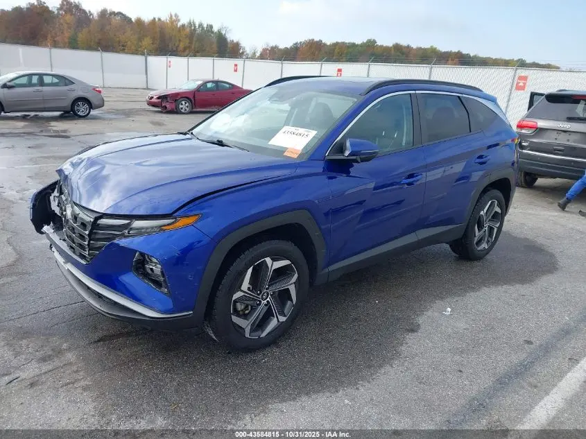 2022 HYUNDAI TUCSON SEL