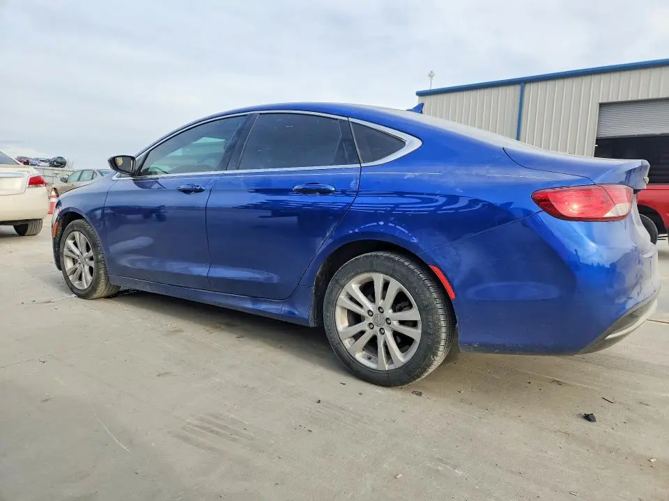 2016 CHRYSLER 200 LIMITED  
