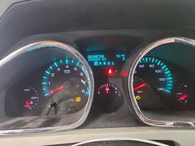 2012 CHEVROLET TRAVERSE LT  