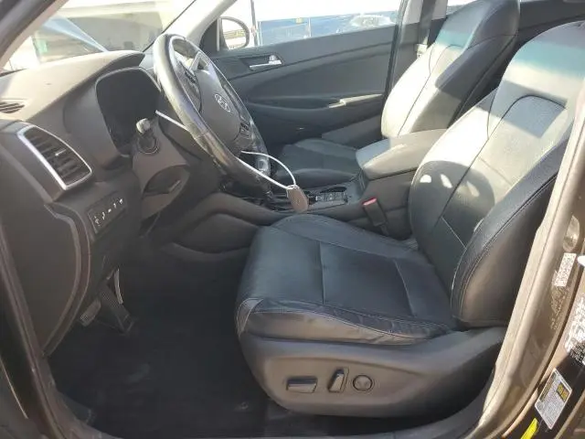 2019 HYUNDAI TUCSON LIMITED  