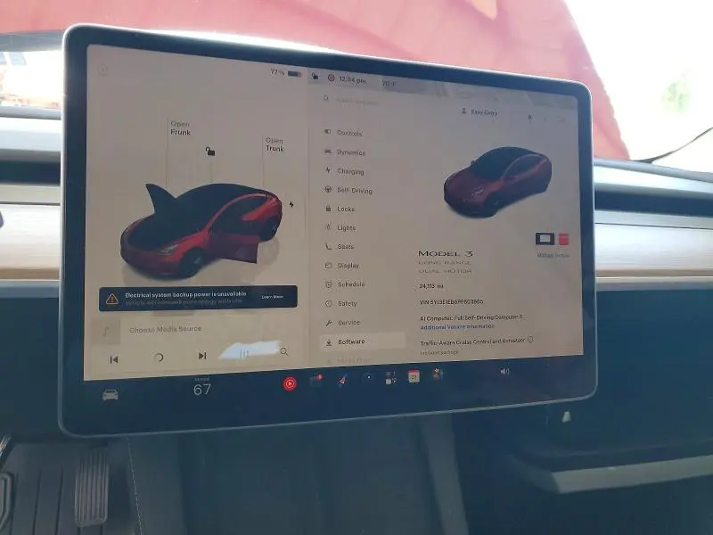 2023 TESLA MODEL 3   
