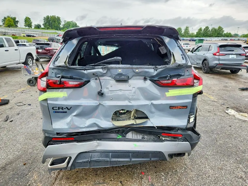 2026 HONDA CR-V TRAILSPORT  