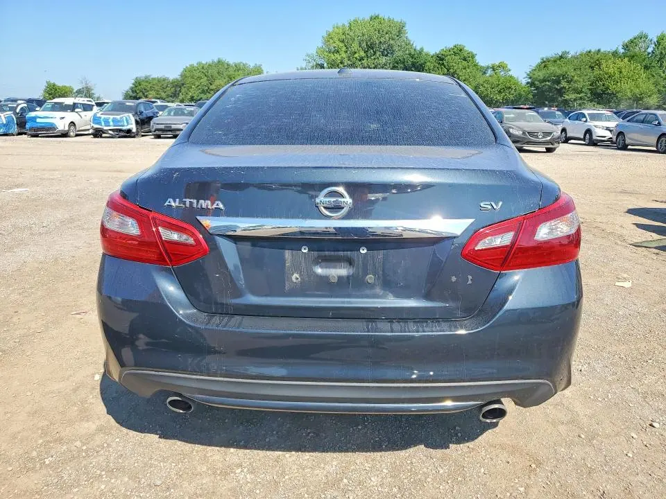 2018 NISSAN ALTIMA 2.5 SV  