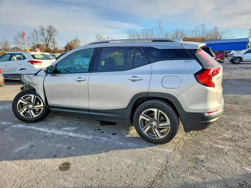 2019 GMC TERRAIN SLT  