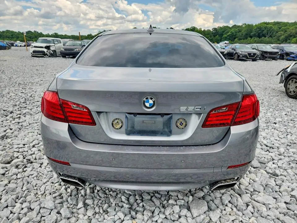 2012 BMW 550 XI  