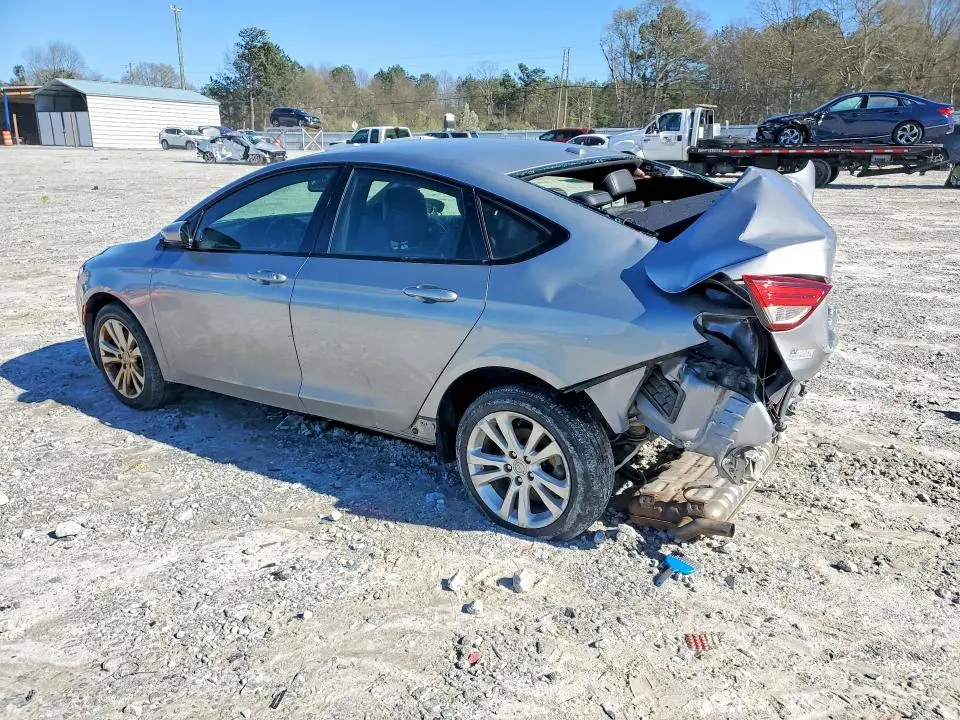 2015 CHRYSLER 200 S  