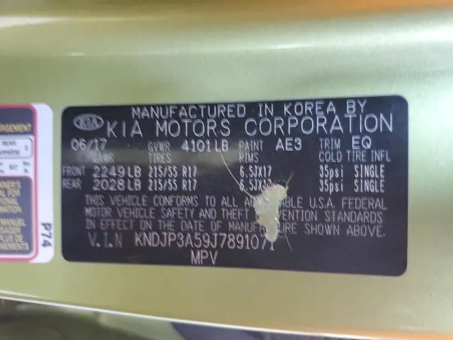 2018 KIA SOUL +