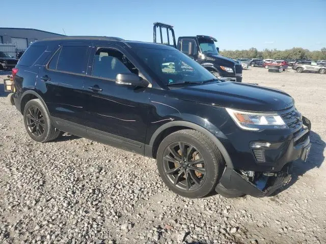 2018 FORD EXPLORER XLT  