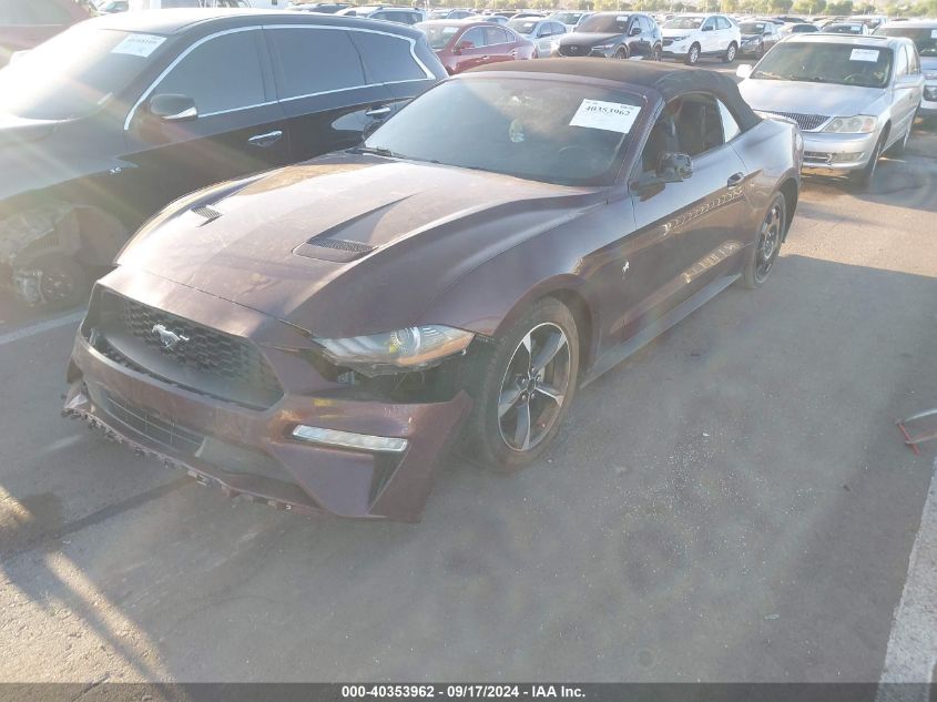 2018 FORD MUSTANG ECOBOOST