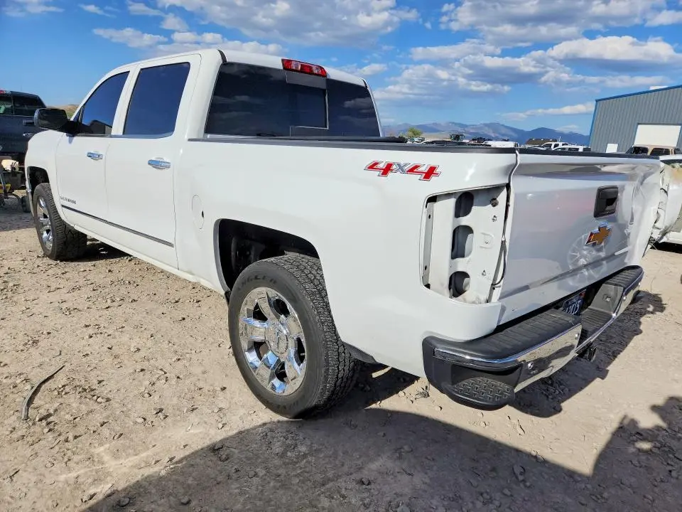 2015 CHEVROLET SILVERADO K1500 LTZ  