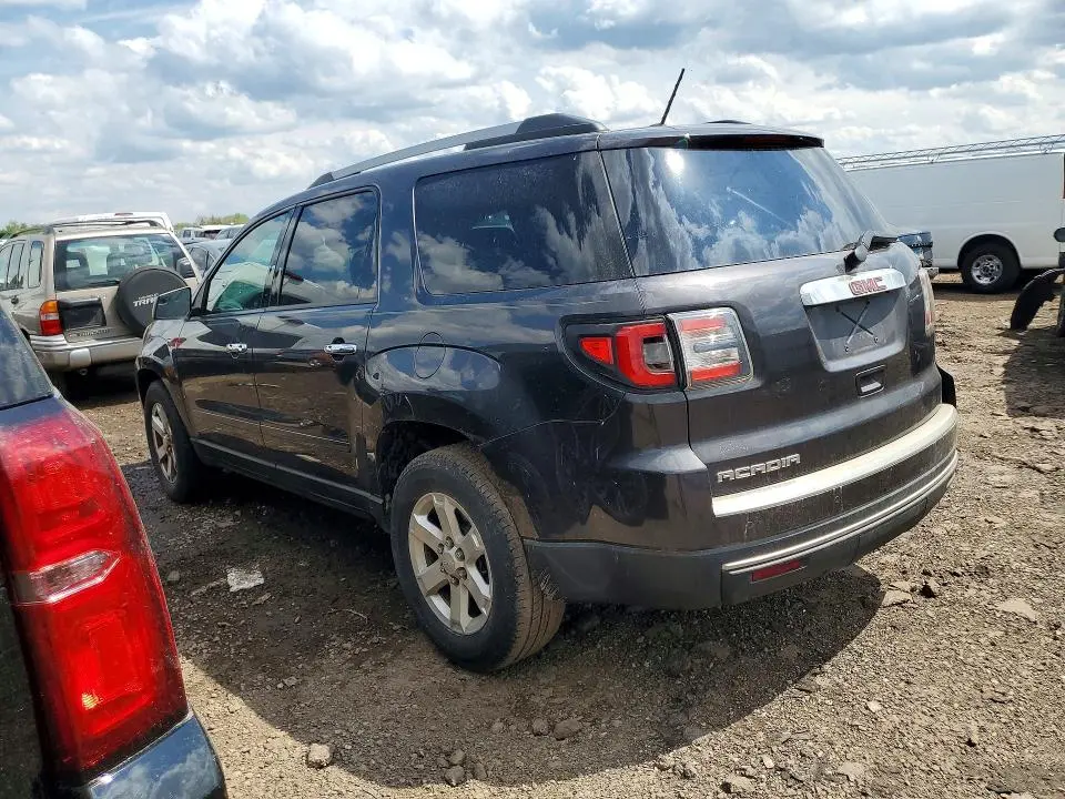 2014 GMC ACADIA SLE  