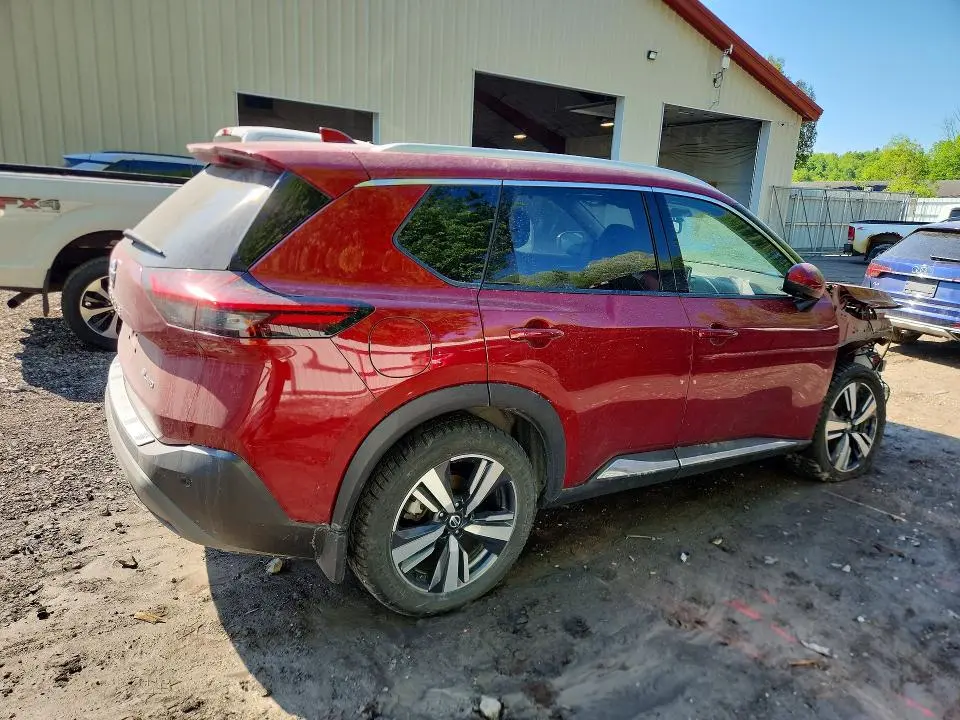 2021 NISSAN ROGUE SL  