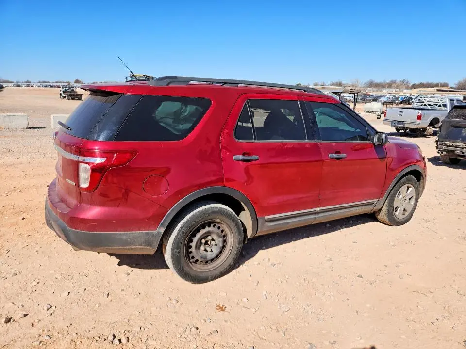 2013 FORD EXPLORER   