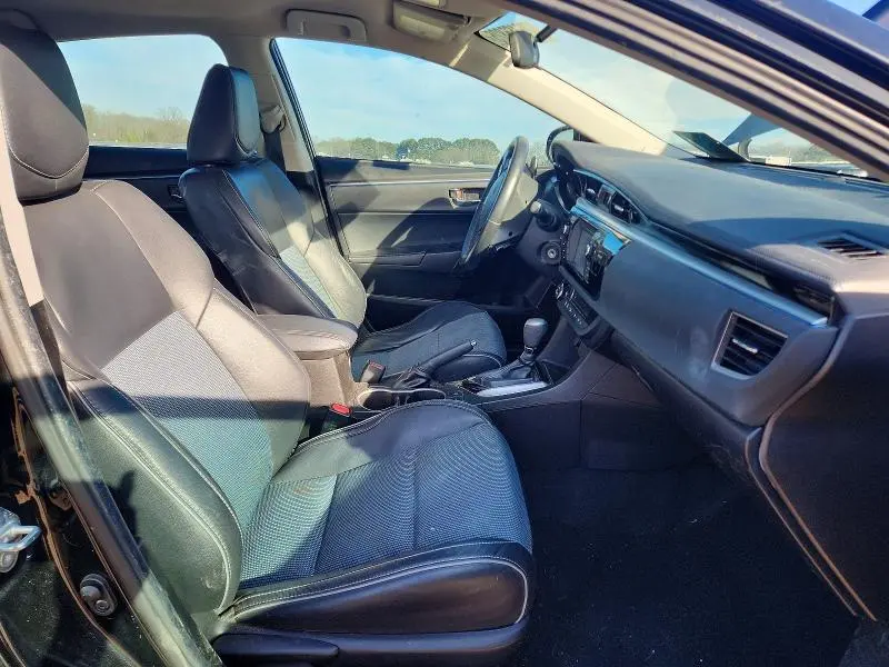 2016 TOYOTA COROLLA S PLUS  