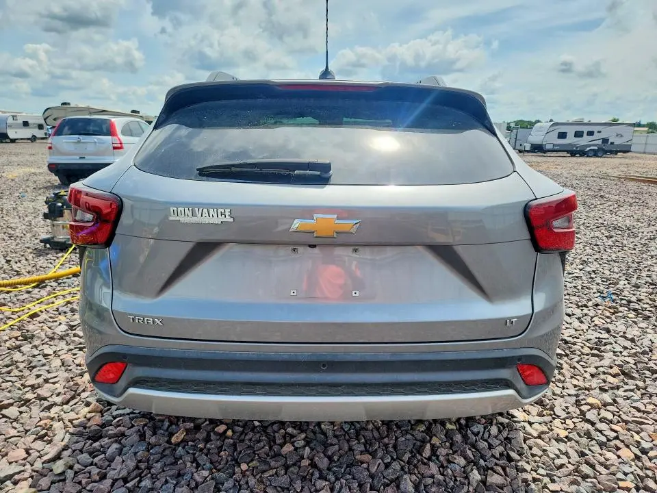 2025 CHEVROLET TRAX 1LT  