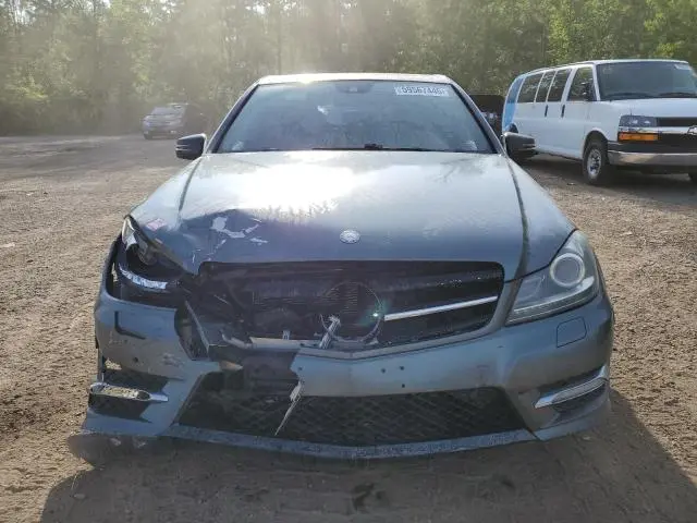 2012 MERCEDES-BENZ C 300 4MATIC  