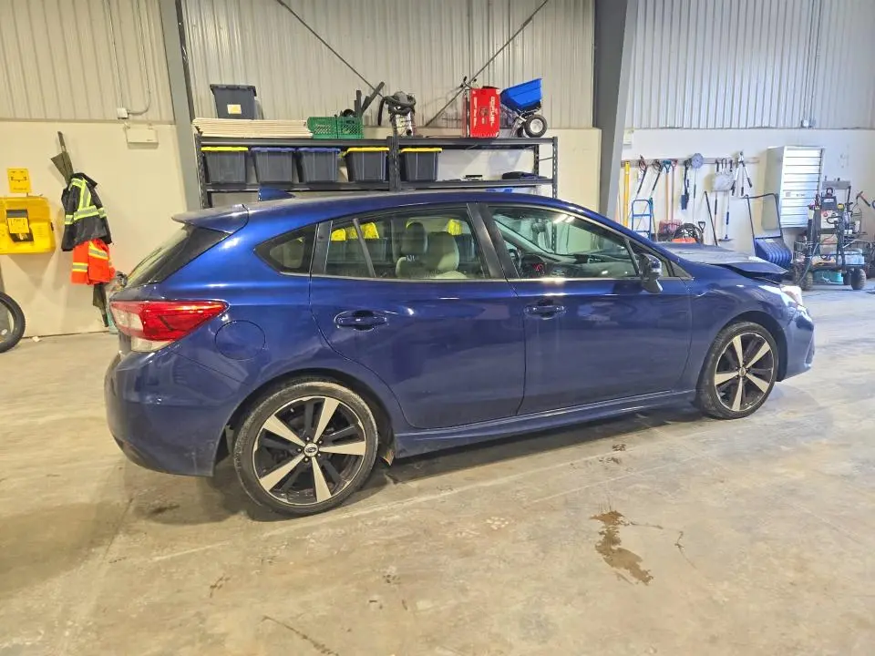 2017 SUBARU IMPREZA LIMITED  