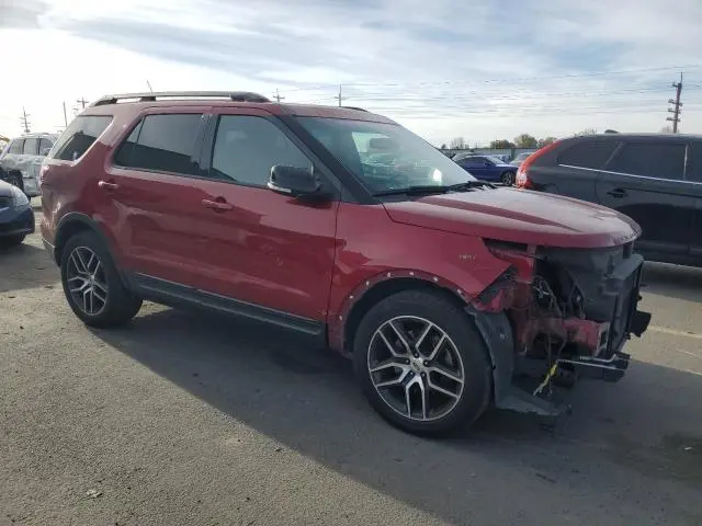2015 FORD EXPLORER SPORT  
