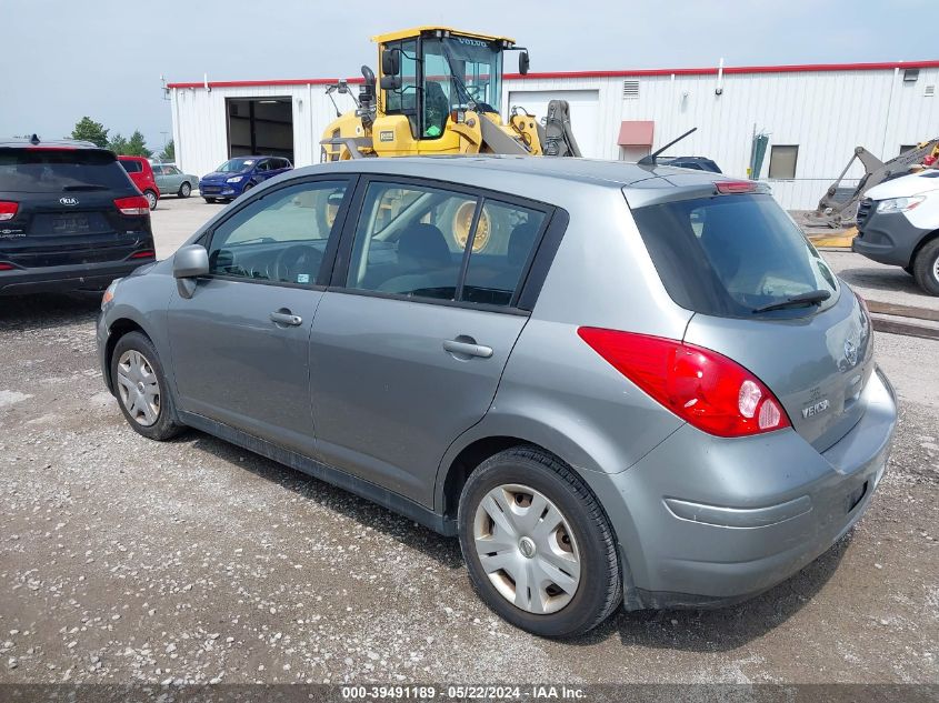 2010 NISSAN VERSA 1.8S