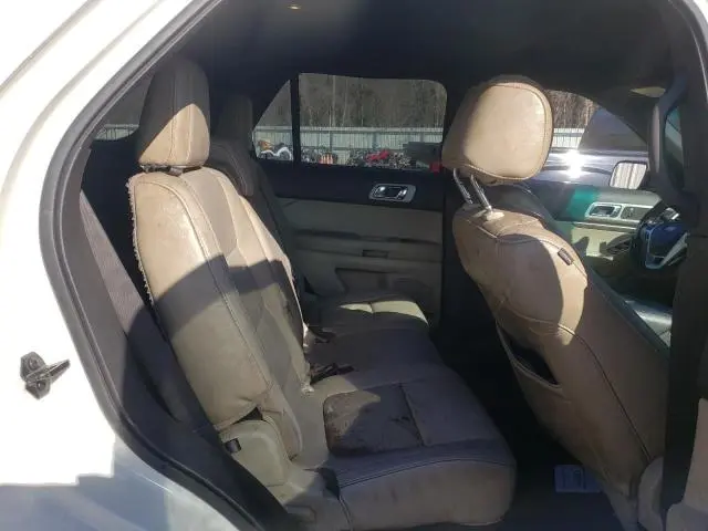 2012 FORD EXPLORER XLT  