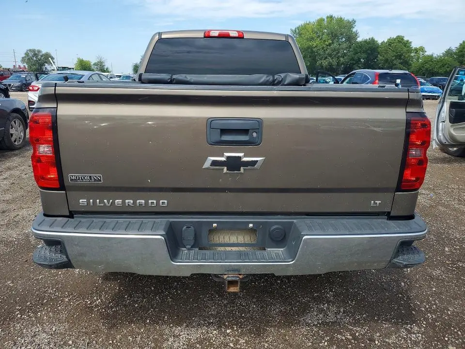 2014 CHEVROLET SILVERADO K1500 LT  