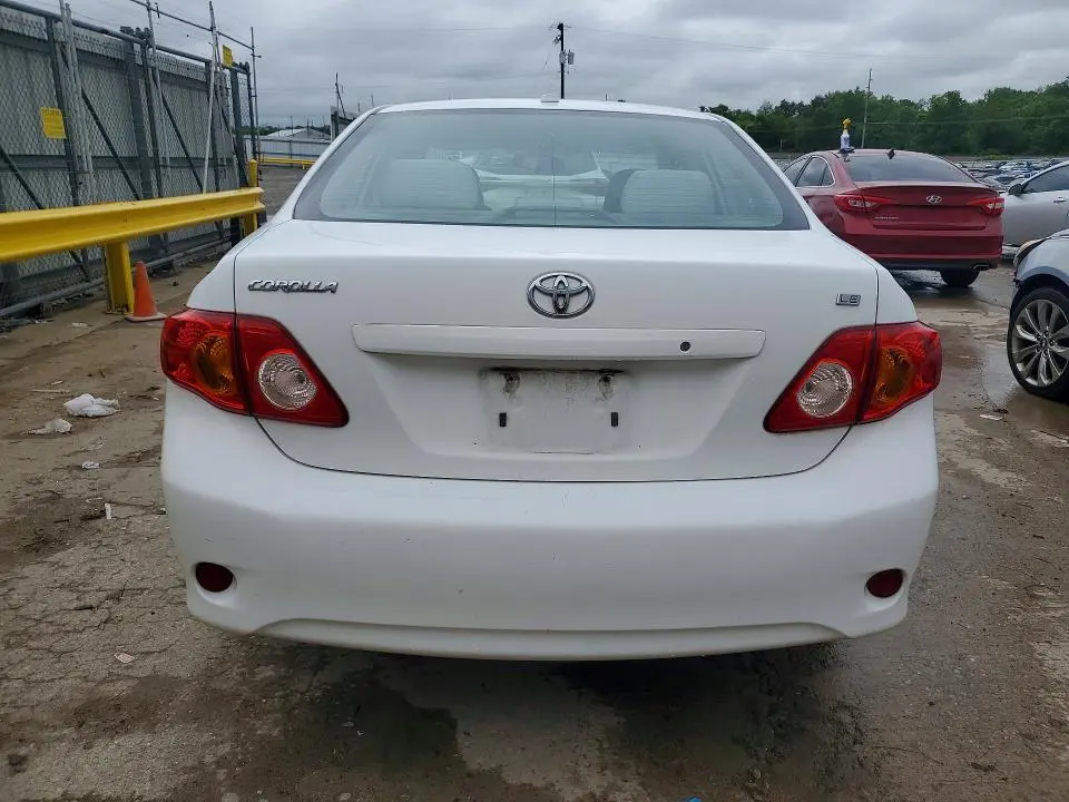 2010 TOYOTA COROLLA LE  