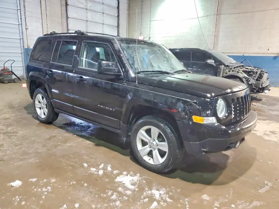 2013 JEEP PATRIOT LATITUDE  