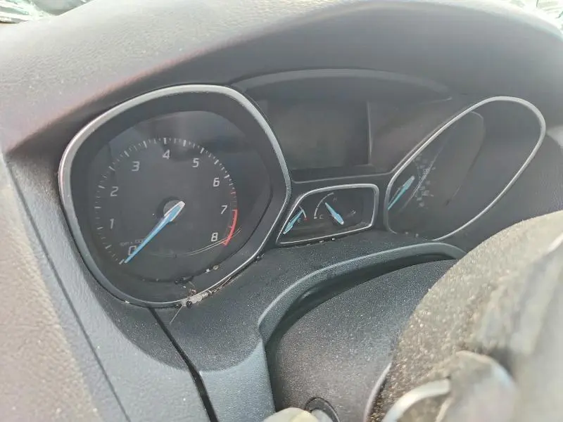 2012 FORD FOCUS TITANIUM  