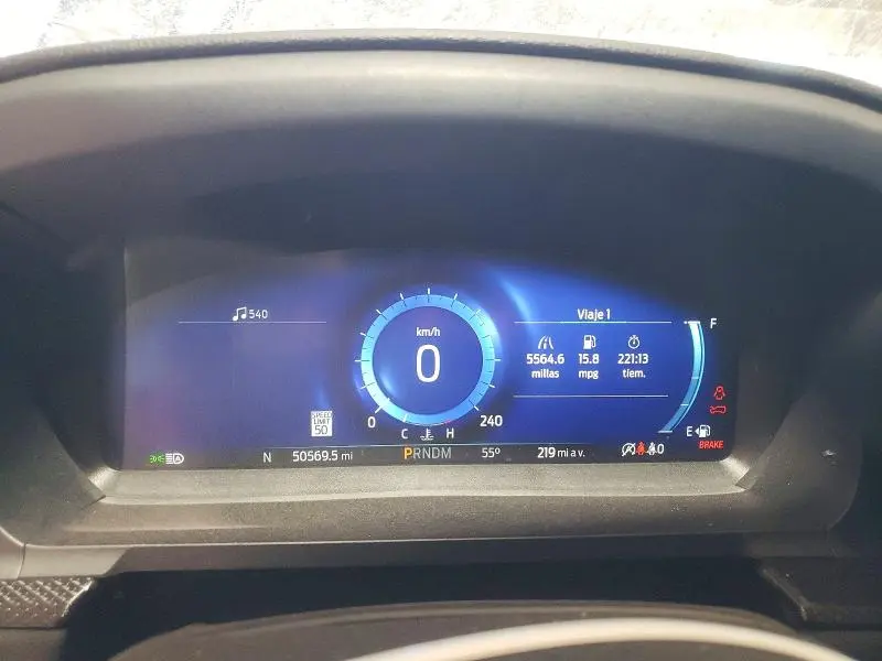 2022 FORD EXPLORER ST  
