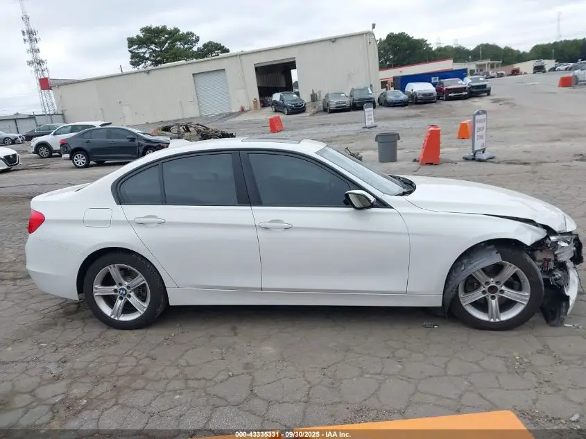 2015 BMW 328I  