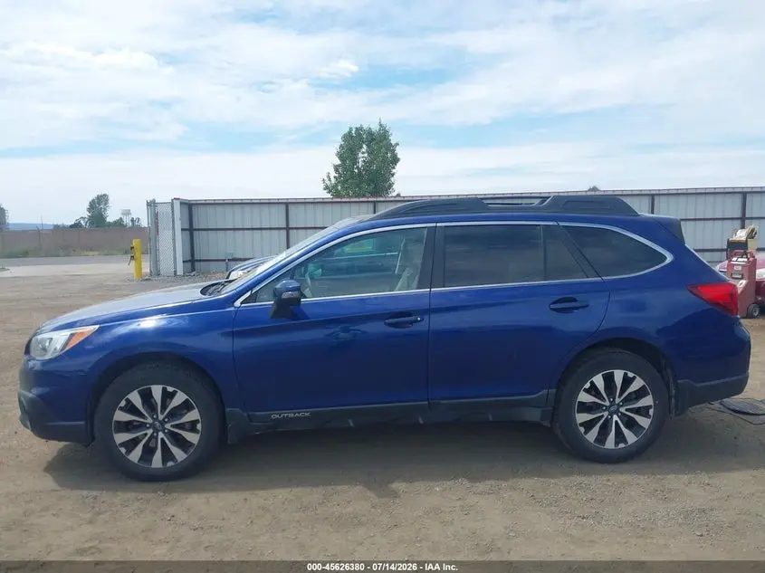 2015 SUBARU OUTBACK 2.5I LIMITED